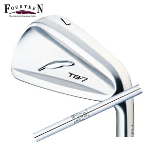 フォーティーンTB-7 FORGED #6~PW 5本組N.S.PRO 950GH HT 日本シャフト社製FOURTEEN 日本正規品特注カスタム 2022年4月21日発売|スピンラインゴルフ