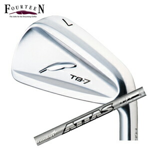 フォーティーン TB-7 FORGED #6～PW 5本組 ATTAS IRON 115 アッタスアイアン115 FOURTEEN 日本正規品 特注カスタム 2022年4月21日発売