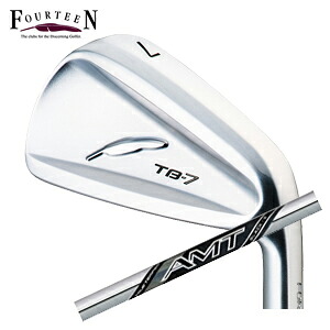 フォーティーン TB-7 FORGED 単品アイアン#5 NEW AMT BLACKトゥルーテンパー社製 FOURTEEN 日本正規品 特注カスタム 2022年4月21日発売