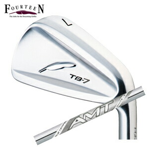 フォーティーン TB-7 FORGED 単品アイアン#5 NEW AMT WHITE トゥルーテンパー社製 FOURTEEN 日本正規品 特注カスタム 2022年4月21日発売