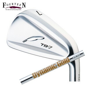 フォーティーンTB-7 FORGED 単品アイアン#5ダイナミックゴールド85 トゥルーテンパー社製FOURTEEN 日本正規品特注カスタム 2022年4月21日発売｜スピンラインゴルフ