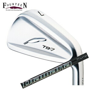 フォーティーンTB-7 FORGED 単品アイアン#5Diamana Thump Iron ディアマナサンプ 三菱ケミカル社製FOURTEEN 日本正規品特注カスタム 2022年4月21日発売|スピンラインゴルフ