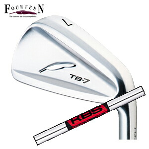フォーティーン TB-7 FORGED 単品アイアン#5 KBS TOUR-V KBSツアーV FST社製 FOURTEEN 日本正規品 特注カスタム 2022年4月21日発売