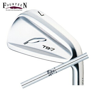 フォーティーンTB-7 FORGED #6～PW 5本組N.S.PRO V90 日本シャフト社製FOURTEEN 日本正規品特注カスタム 2022年4月21日発売｜スピンラインゴルフ
