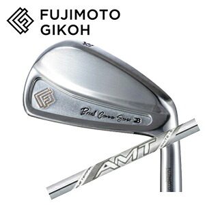 藤本技工(超軽量ヘッドモデル) Break Common Sense 単品アイアン #4,#5 NEW AMT WHITE トゥルーテンパー社製 FUJIMOTO GIKOH ブレイクコモンセンス 日本仕様正規品 特注カスタム