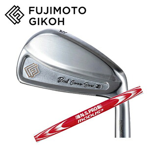 藤本技工(超軽量ヘッドモデル) Break Common Sense 単品アイアン #4,#5 NSPRO MODUS3 SYSTEM3 TOUR125 モーダス スリー125 日本シャフト社製 FUJIMOTO GIKOH ブレイクコモンセンス 日本仕様正規品 特注カスタム