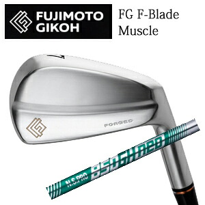 藤本技工FG F-Blade MuscleアイアンN.S.PRO 850GH neo ネオ 日本シャフト社製日本仕様正規品特注カスタム｜スピンラインゴルフ