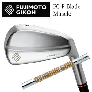 \u003cBR\u003e藤本技術者\u003cBR\u003eFG  F-Blade Muscleアイアン\u003cBR\u003eダイナミックゴールド85 トゥルーテンパー社製\u003cBR\u003e日本遣りかた置き目品\u003cBR\u003e特注カスタム