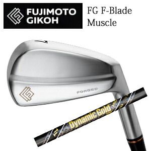 \u003cBR\u003e藤本細工師\u003cBR\u003eFG  F-Blade Muscleアイアン\u003cBR\u003eダイナミックゴールドMID95 TOUR ISSUE Gunmetal(ミッド95ツアーイシューガンメタル) トゥルーテンパー社製\u003cBR\u003e日本遣りかた置き目品\u003cBR\u003e特注カスタム