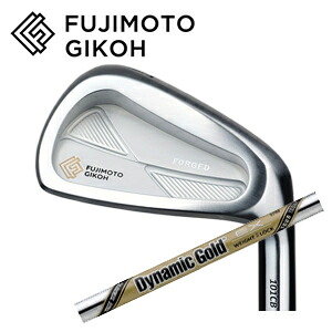 藤本技工FG-101CB FORGED 単品アイアン #4ダイナミックゴールドEXツアーイシュー トゥルーテンパー社製FUJIMOTO GIKOH日本仕様正規品特注カスタム|スピンラインゴルフ