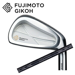 藤本技工 FG-101CB FORGED(6本セット) #5～PW N.S.PRO MODUS3TOUR 105 (ラグジュアリーブラック仕上げ) 日本シャフト社製 FUJIMOTO GIKOH 日本仕様正規品 特注カスタム