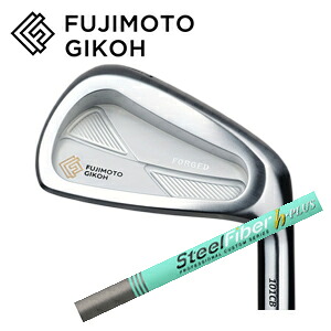 藤本技工FG-101CB FORGED 単品アイアン #4スチールファイバー h-PLUS シリーズ トゥルーテンパー社製FUJIMOTO GIKOH日本仕様正規品特注カスタム｜スピンラインゴルフ