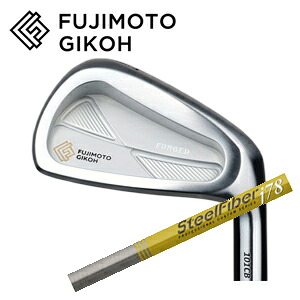 藤本技工FG-101CB FORGED 単品アイアン #4スチールファイバー j シリーズ トゥルーテンパー社製FUJIMOTO GIKOH日本仕様正規品特注カスタム｜スピンラインゴルフ 24,420円