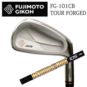 \u003cBR\u003e藤本技術者\u003cBR\u003eFG-101CB TOUR FORGED IRONS\u003cBR\u003eダイナミックゴールド105オニキスブラック ONYX BLACK トゥルーテンパー社製\u003cBR\u003e日本遣りかた置き目品\u003cBR\u003e2025年9月発売\u003cBR\u003e特注カスタム