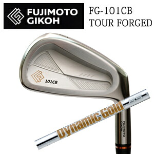 \u003cBR\u003e藤本技術者\u003cBR\u003eFG-101CB TOUR FORGED IRONS\u003cBR\u003eダイナミックゴールド85 トゥルーテンパー社製\u003cBR\u003e日本遣りかた置き目品\u003cBR\u003e2025年9月発売\u003cBR\u003e特注カスタム