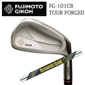 \u003cBR\u003e藤本技術者\u003cBR\u003eFG-101CB TOUR FORGED IRONS\u003cBR\u003eダイナミックゴールドMID95 TOUR ISSUE(ミッド95ツアーイシュー) トゥルーテンパー社製\u003cBR\u003e日本遣りかた置き目品\u003cBR\u003e2025年9月発売\u003cBR\u003e特注カスタム