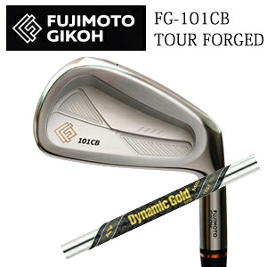 \u003cBR\u003e藤本技術者\u003cBR\u003eFG-101CB TOUR FORGED IRONS\u003cBR\u003eダイナミックゴールドMID TOUR ISSUE(ミッドツアーイシュー) トゥルーテンパー社製\u003cBR\u003e日本遣りかた置き目品\u003cBR\u003e2025年9月発売\u003cBR\u003e特注カスタム