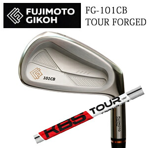 \u003cBR\u003e藤本細工師\u003cBR\u003eFG-101CB TOUR FORGED IRONS\u003cBR\u003eKBS C-TAPER LITE シーテーパーライト FST社製\u003cBR\u003e日本致しかた置き目品\u003cBR\u003e2025年9月発売\u003cBR\u003e特注カスタム クラブ-スポーツ・アウトドア