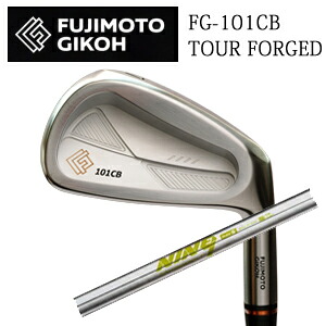 藤本技工 FG-101CB TOUR FORGED IRONS K's NINE9 島田ゴルフ 日本仕様正規品 2025年9月発売 特注カスタム