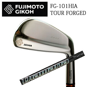 \u003cBR\u003e藤本技術者\u003cBR\u003eFG-101HIA TOUR FORGED\u003cBR\u003eDiamana Thump Iron ディアマナサンプ 三菱ケミカル社製\u003cBR\u003e日本遣りかた置き目品\u003cBR\u003e2025年9月発売\u003cBR\u003e特注カスタム