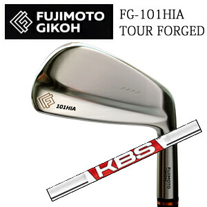 藤本技工 FG-101HIA TOUR FORGED KBS TOUR LITE KBSツアーライト FST社製 日本仕様正規品 2025年9月発売 特注カスタム