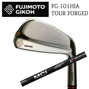 \u003cBR\u003e藤本技術者\u003cBR\u003eFG-101HIA TOUR FORGED\u003cBR\u003eMCI BLACK フジクラ社製\u003cBR\u003e日本遣りかた置き目品\u003cBR\u003e2025年9月発売\u003cBR\u003e特注カスタム