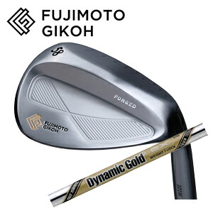 藤本技工FG-101W FORGEDダイナミックゴールドEXツアーイシュー トゥルーテンパー社製FUJIMOTO GIKOH日本仕様正規品特注カスタム｜スピンラインゴルフ