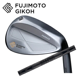 藤本技工FG-101W FORGEDN.S.PRO MODUS3 WEDGE LUXURY BLACK(モーダスウェッジラグジュアリーブラック)日本シャフトFUJIMOTO GIKOH日本仕様正規品特注カスタム｜スピンラインゴルフ