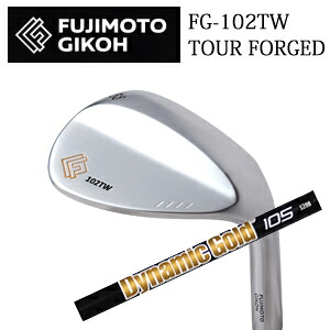 \u003cBR\u003e藤本細工師\u003cBR\u003eFG-102TW TOUR FORGED WEDGES\u003cBR\u003eダイナミックゴールド105オニキスブラック ONYX BLACK トゥルーテンパー社製\u003cBR\u003eFUJIMOTO GIKOH\u003cBR\u003e日本致しかた置き目品\u003cBR\u003e特注カスタム ゴルフ-メンズクラブ