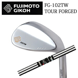 藤本技工 FG-102TW TOUR FORGED WEDGES ELEVATE MPH 95 エレベート トゥルーテンパー社製 FUJIMOTO GIKOH 日本仕様正規品 特注カスタム
