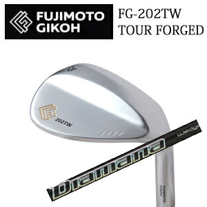 藤本技工FG-202TW TOUR FORGED WEDGESDiamana Thump Wedge ディアマナサンプウェッジ 三菱ケミカル社製FUJIMOTO GIKOH日本仕様正規品特注カスタム｜スピンラインゴルフ 28,958円