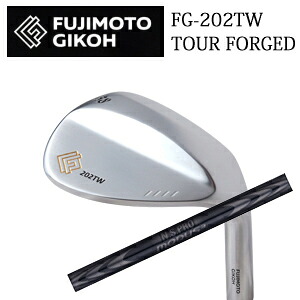 藤本技工FG-202TW TOUR FORGED WEDGESN.S.PRO MODUS3TOUR 105 (ラグジュアリーブラック仕上げ) 日本シャフト社製FUJIMOTO GIKOH日本仕様正規品特注カスタム|スピンラインゴルフ