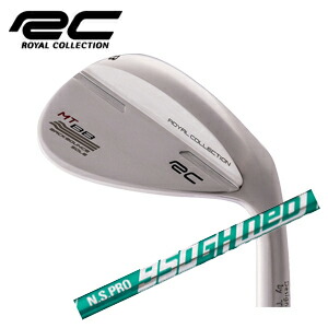 ロイヤルコレクション BB WEDGE ニッケルクロームメッキサテン仕上げ N.S.PRO 950GH neo ネオ 日本シャフト社製 ROYAL COLLECTION 日本仕様正規品 2023年11月発売予定 特注カスタム