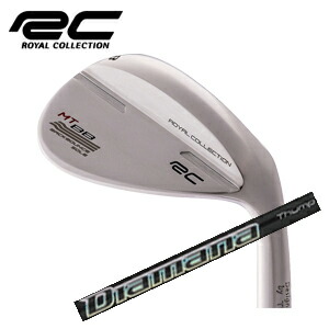 <br>ロイヤルコレクション<br>BB WEDGE ニッケルクロームメッキサテン仕上げ<br>Diamana Thump Iron ディアマナサンプ 三菱ケミカル社製<br>ROYAL COLLECTION<br>日本仕様正規品<br>2023年11月発売予定<br>特注カスタム
