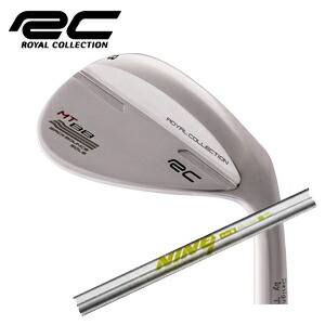 ロイヤルコレクション BB WEDGE ニッケルクロームメッキサテン仕上げ K's NINE9 島田ゴルフ ROYAL COLLECTION 日本仕様正規品 2023年11月発売予定 特注カスタム