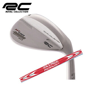 ロイヤルコレクション BB WEDGE ニッケルクロームメッキサテン仕上げ N.S.PRO MODUS3 WEDGE モーダス スリーウェッジ 日本シャフト社製 ROYAL COLLECTION 日本仕様正規品 2023年11月発売予定 特注カスタム