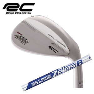 ロイヤルコレクション BB WEDGE ニッケルクロームメッキサテン仕上げ N.S.PRO ZELOS8 ゼロス8 日本シャフト社製 ROYAL COLLECTION 日本仕様正規品 2023年11月発売予定 特注カスタム