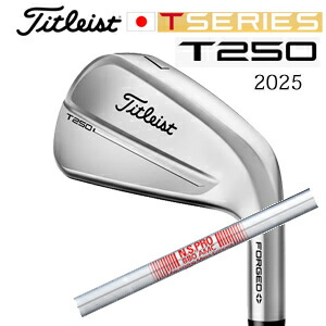 2025 T250 #5～PW 6本組 N.S.PRO 880AMC/S タイトリスト 正規製品販売店、保証書発行 日本仕様 2025年8月22日発売