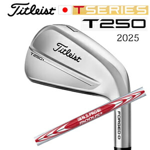 2025 T250 #5～PW 6本組 N.S.PRO MODUS3 TOUR 105/S タイトリスト 正規製品販売店、保証書発行 日本仕様 2025年8月22日発売