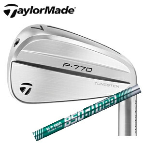 テーラーメイド P770 2024 #6～PW 5本組 NSPRO 850GH neo ネオ 日本シャフト社製 Taylor Made 日本仕様正規品保証書発行 2024年9月6日発売予定 特注カスタム【smtb-k】【kb】