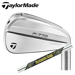 テーラーメイド P770 2024 #6～PW 5本組 ダイナミックゴールドMID 115(ミッド115) トゥルーテンパー社製 Taylor Made 日本仕様正規品保証書発行 2024年9月6日発売予定 特注カスタム【smtb-k】【kb】