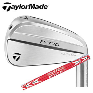 テーラーメイド P770 2024 #6～PW 5本組 NSPRO MODUS3 120 モーダス スリー120 日本シャフト社製 Taylor Made 日本仕様正規品保証書発行 2024年9月6日発売予定 特注カスタム【smtb-k】【kb】