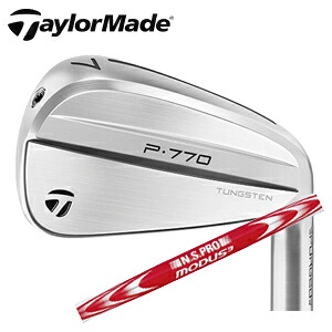 テーラーメイド P770 2024 #6～PW 5本組 NSPRO MODUS3 SYSTEM3 TOUR 125 日本シャフト社製 Taylor Made 日本仕様正規品保証書発行 2024年9月6日発売予定 特注カスタム【smtb-k】【kb】