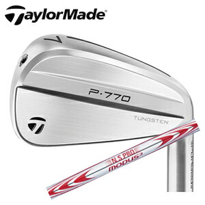 テーラーメイド P770 2024 #6～PW 5本組 NSPRO MODUS3 130 モーダス スリー130 日本シャフト社製 Taylor Made 日本仕様正規品保証書発行 2024年9月6日発売予定 特注カスタム【smtb-k】【kb】