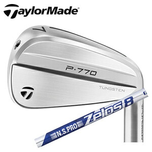 テーラーメイド P770 2024 #6～PW 5本組 NSPRO ZELOS 8 ゼロスエイト 日本シャフト社製 Taylor Made 日本仕様正規品保証書発行 2024年9月6日発売予定 特注カスタム【smtb-k】【kb】