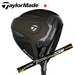 Qi4D ドライバーN.S.PRO Regio Formula MB+ 日本シャフト社製TaylorMadeキュー アイ フォーディ日本仕様正規品保証書発行2026年1月29日発売予定特注カスタム|スピンラインゴルフ