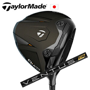 Qi4D ドライバー VENTUS TR Black フジクラ社製 TaylorMade キュー アイ フォーディ 日本仕様正規品保証書発行 2026年1月29日発売予定 特注カスタム