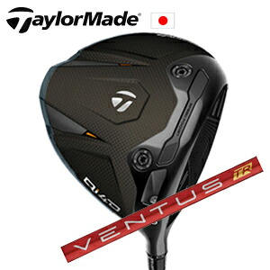 Qi4D ドライバー VENTUS TR Red フジクラ社製 TaylorMade キュー アイ フォーディ 日本仕様正規品保証書発行 2026年1月29日発売予定 特注カスタム