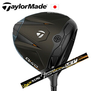 Qi4D MAX ドライバーN.S.PRO Regio Formula MB+ 日本シャフト社製TaylorMadeキュー アイ フォーディマックス日本仕様正規品保証書発行2026年1月29日発売予定特注カスタム|スピンラインゴルフ