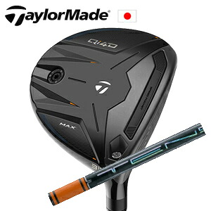 Qi4D MAX フェアウェイウッド TENSEI Pro Orange 1K シリーズ 三菱ケミカル社製 TaylorMade キュー アイ フォーディ 日本仕様正規品保証書発行 2026年1月29日発売予定 特注カスタム